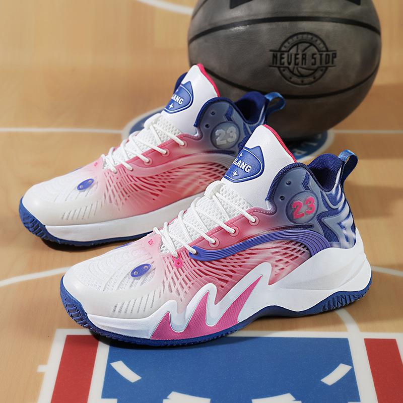 

Luminous version of basketball shoes No. 23/No. 24, new mesh breathable, non-slip and shock-absorbing, actual combat, the same sports shoes for men an 36