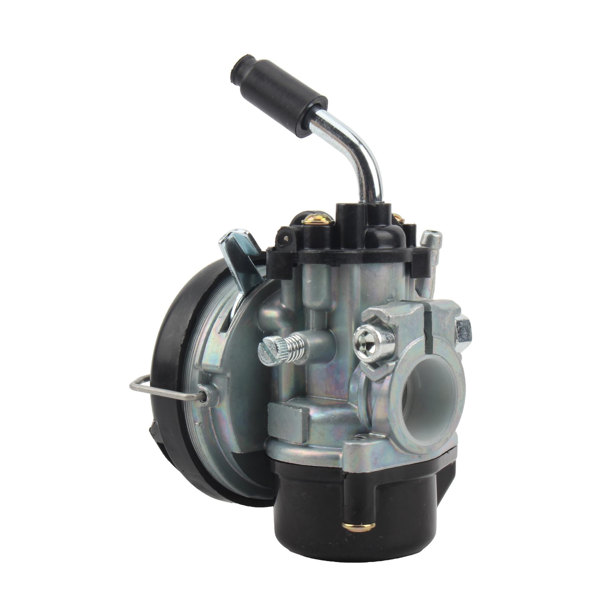 

Motorcycle Carburetor 19mm 37cc Water Cooled Carb for DELLORTO 14.12mm SHA MOPED Tomos Italian 14/12 Mopeds Accessories темно-сірий колір