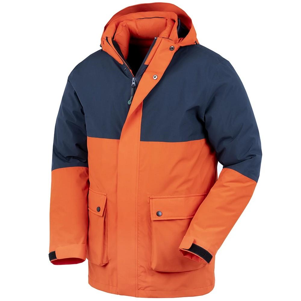 Result Recycled Unisex Adult Padded Ripstop 3 In 1 Jacket