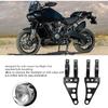 Fork Headlight Mount Bracket, Aluminum Alloy Head Lamp Holder Clamps 2 Pcs Fork Headlight Mount Bracket 41mm Motorcycle Head Lamp Holder Clamps