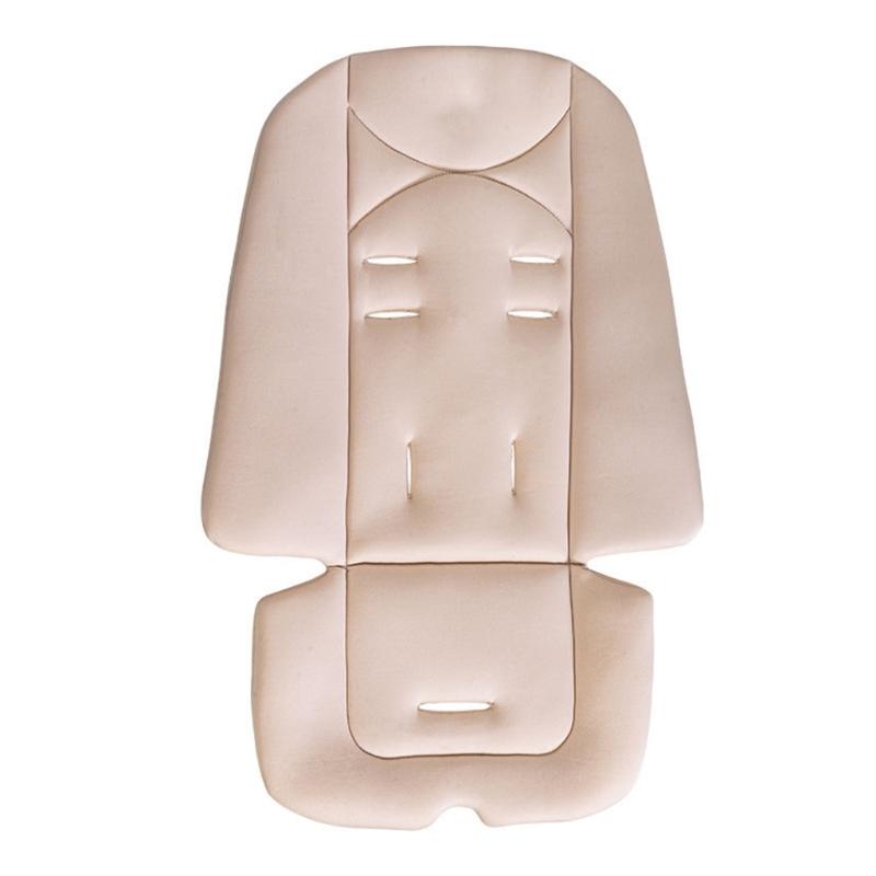 Machine Washable Infant Strollers Cushion Comfortable Cotton Seat Pad Multiple Fasteners Hole For Most Carriages