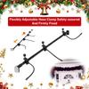 No Screws No Drilling Adjustable Garland Hanger For Door Frame, Christmas Holiday Decoration, Glue-Free, Damage Free Home Tool