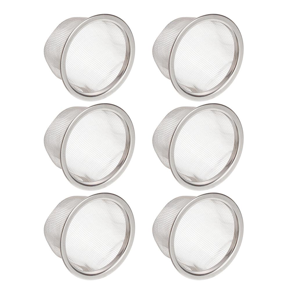 Tea Screen Mesh Strainer Insert Stainless Steel Teapot Infuser Home Supplies Filter Coffee