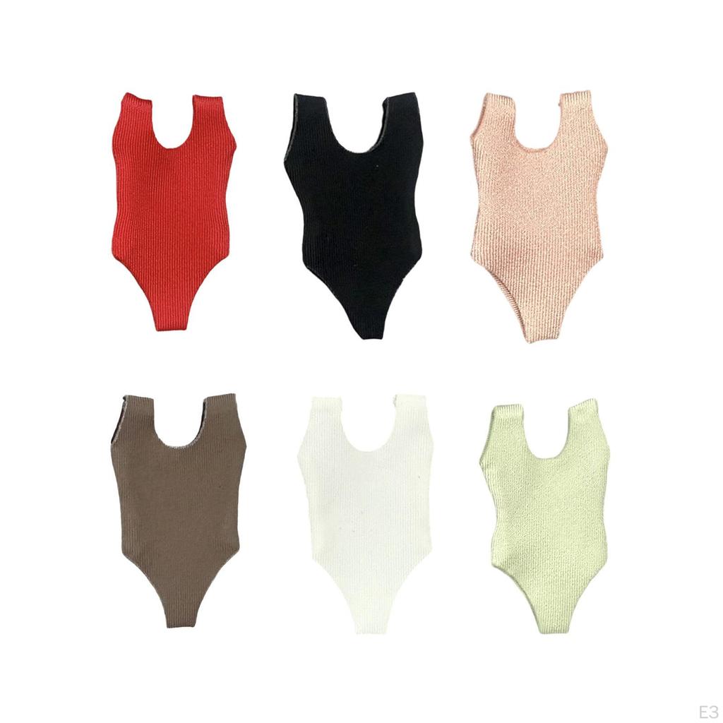 1/12 Action Figure Clothes Costume Collection Women Doll Miniature Clothing