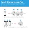UK Graffiti Smart Socket 16A: WiFi Remote Control, Metering, Timer, Alexa Voice Compatible