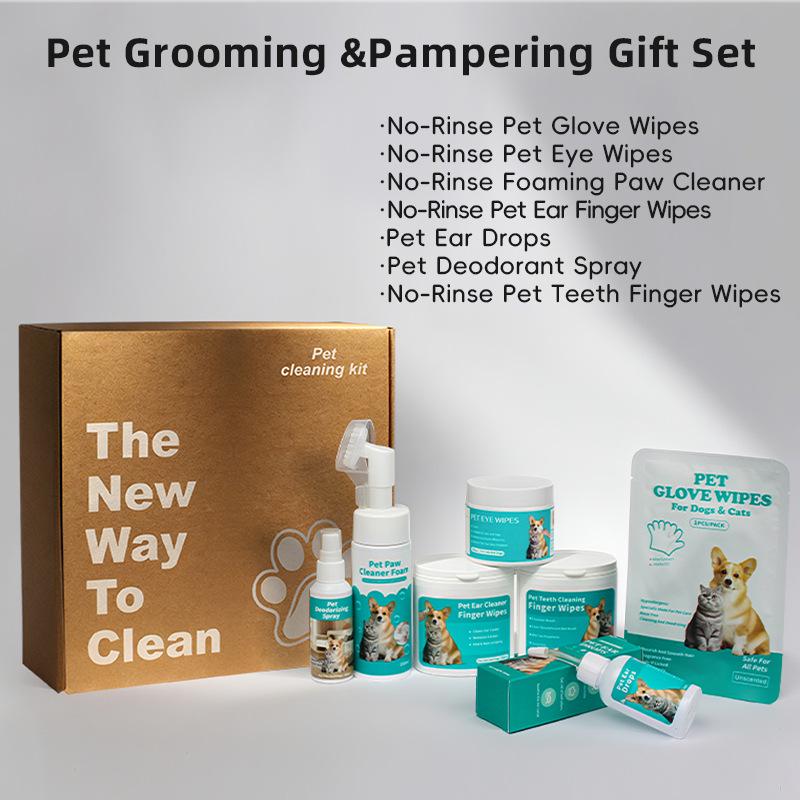 Pet Deodorizing Spray with Enzymes for Cat Litters and Dog Urine, 150ml