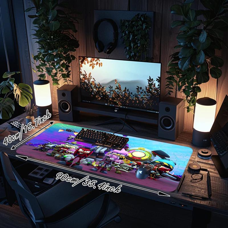 1Pc Robotic Creatures Adventure Gaming Mouse Pad Keyboard Desk Mat Non-slip Rubber Lock Edge Waterproof Computer Mousepad for Office Home Decor Y193