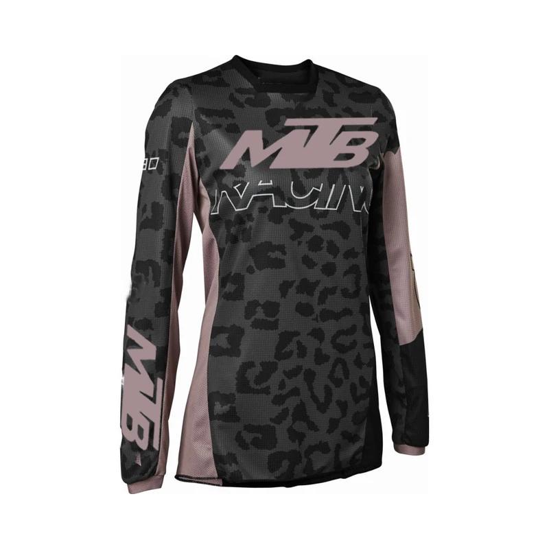 2026new WOMEN Downhill Jerseys Mountain Bike MTB Shirts Offroad DH Motorcycle Jersey Motocross Sportwear Clothing Bike Spexcel