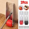 Mobile Directional Roller Silent Gate Casters Durable Furniture Caster for 1/2Pcs