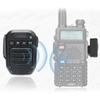 Wireless Speaker Microphone Suitable For Two Way Radios With Long Battery Lifes And Clear Sound Emergency Response Team