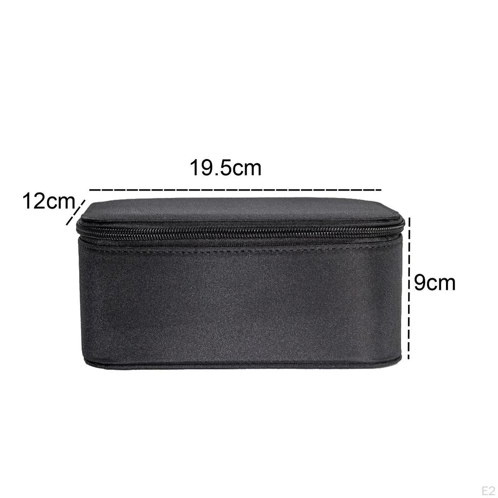 Multifunctional Makeup Bag, Organizer Oxford box Portable Small for Women Girls