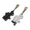 Motorcycle M10 Rear Hydraulic Brake Master Cylinder Pump Motocross ATV Pit Pro Dirt Bike For 50cc 70cc 110cc 125cc 150cc 250cc