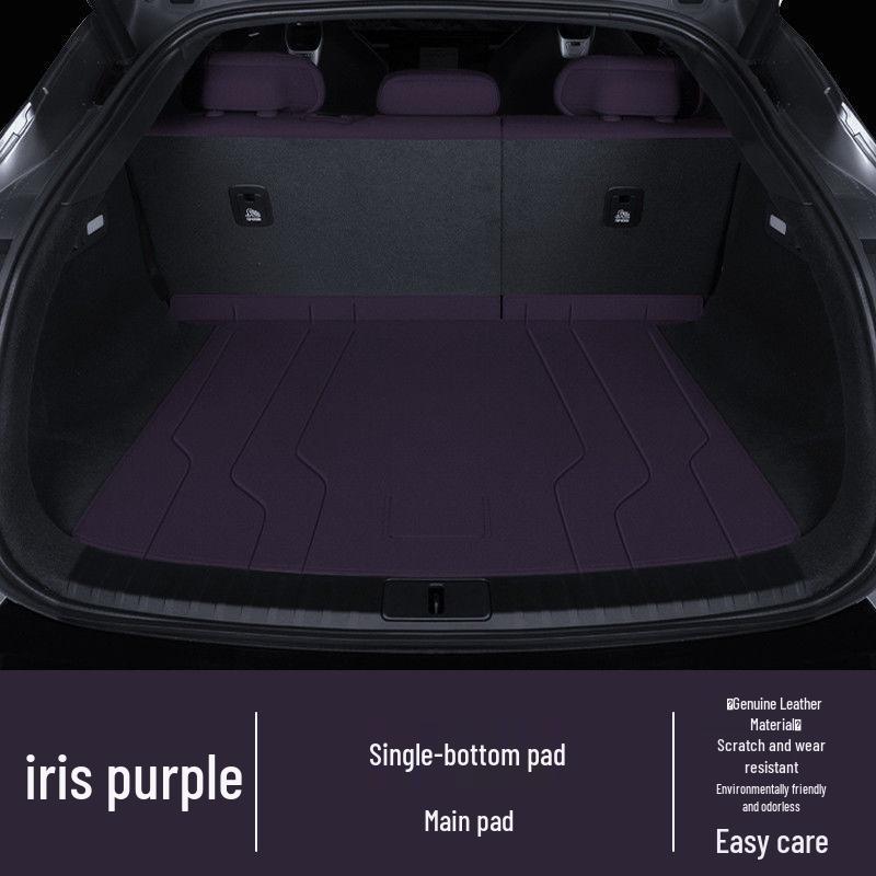 L6F Fully Enclosed Trunk Mat for 25 Xiaomi YU7 Models - New Car Accessories