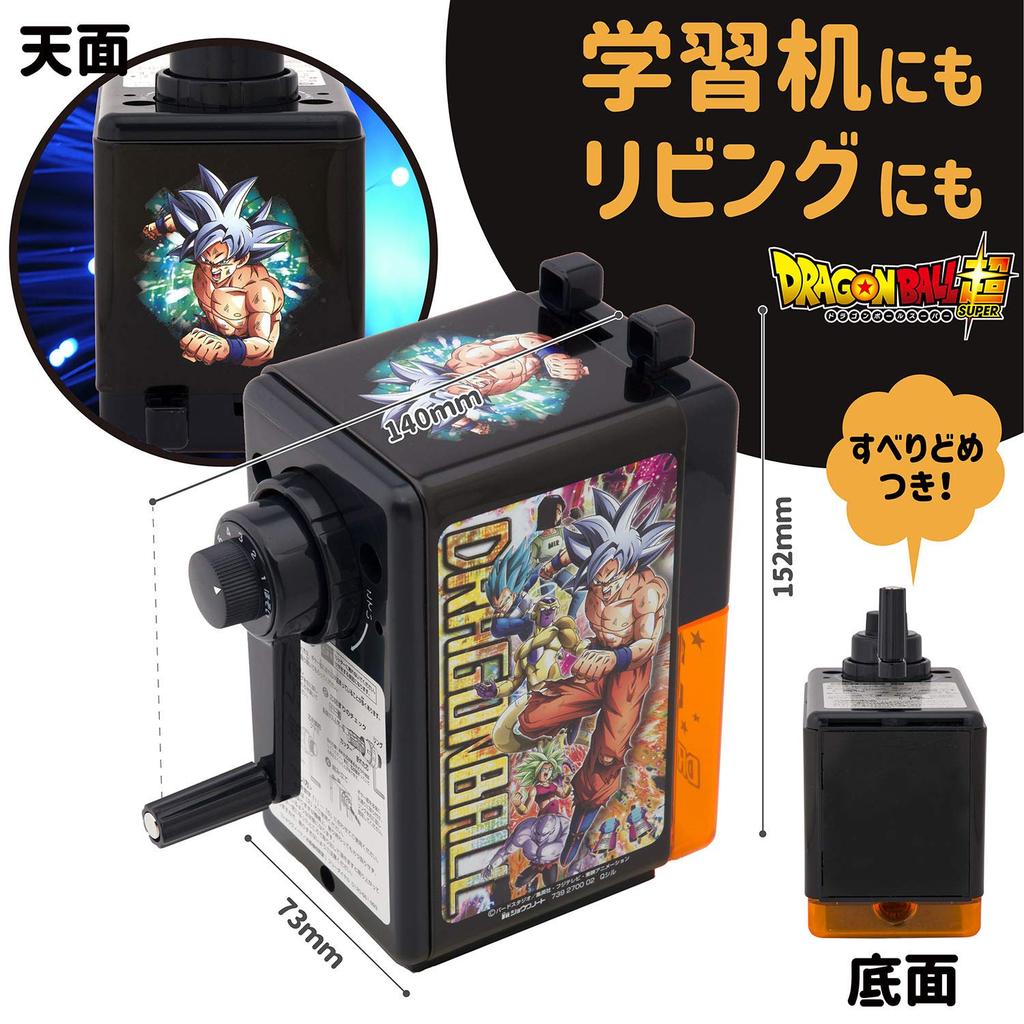 Showa Note Dragon Ball Super Manual Pencil Sharpener 739270002