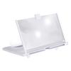 3D Phone Screen Magnifier Extendable Stand with HD Optical Lens for Movie Watching Video Streaming Online Classes
