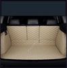 High Side Waterproof Car Trunk Mat For Auchan OSHAN X5 2025 Custom Car Accessories Auto Interior Decoration