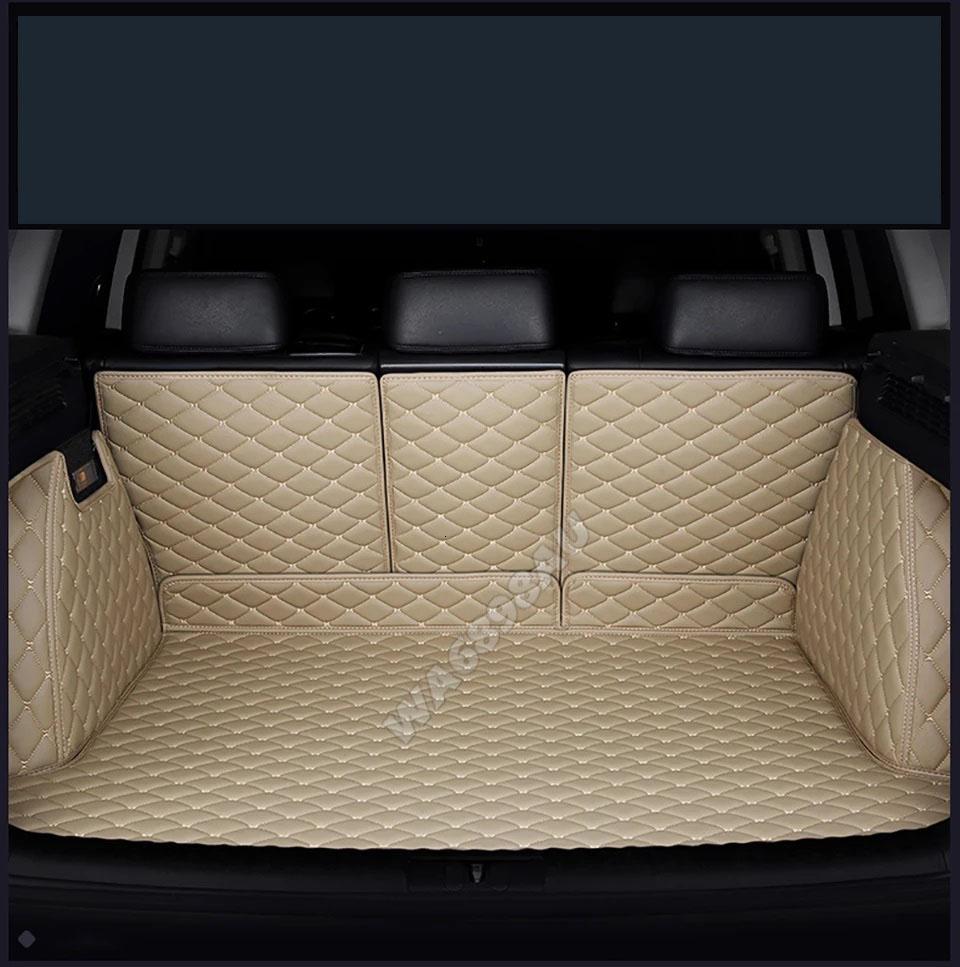 High Side Waterproof Car Trunk Mat For Auchan OSHAN X5 2025 Custom Car Accessories Auto Interior Decoration