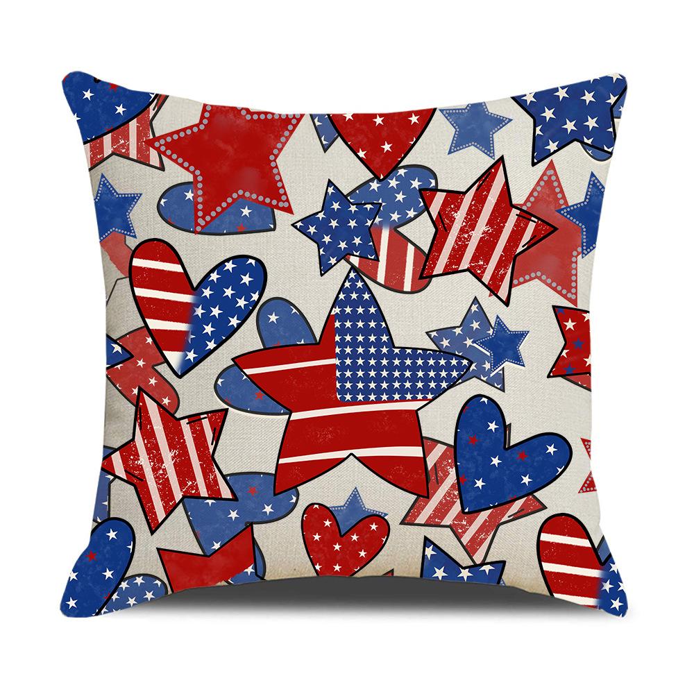 

Наволочка для подушки с украшением к вечеринке в честь Дня независимости, Звезда, Буква, Наружная наволочка для подушки, Подушка для мероприятия, Наволочка с принтом 45 * 45Cm (excluding pillow core)