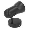 Wall Light Bulb Holder E26 Rotatable Matte Black Easy Installation Wall Mounted Bulb Socket for