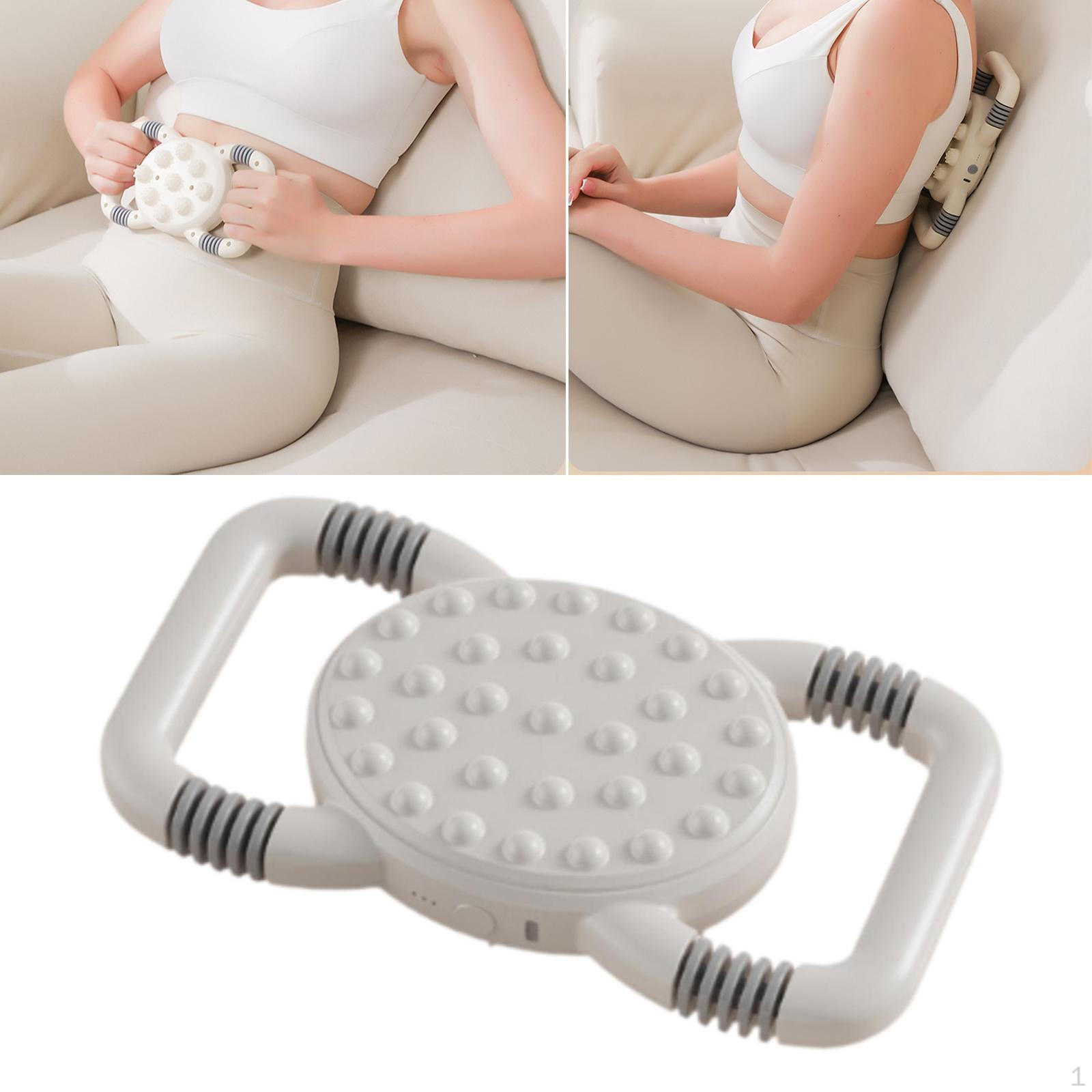 

Tool Large Area Massage Device for Shaping Abdomen Neck белый