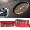 20 Pcs Practical Car Speaker Disassembly Tool Set Automobile Stereo Removal Radio Keys Remove Tools Repair Modification