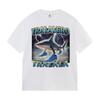 Tralalero Tralala Funny Shark Meme T-shirt fashion Cozy Shark With Shoes Gifts T Shirts Men's Women summer O-Neck Cotton T Shirt