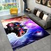 Cartoon T-Transformers  Autobots 3D Rug Carpet for Living Room Bedroom Home Decor,Floor Mat Non-slip for Sofa  Doormat Gift Kids