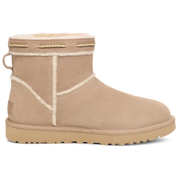UGG Modische Bequeme Kurze Schneestiefel Unisex Stiefel Dune 1166751-DUNE