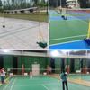 Professional Training Mesh For Outdoor Badminton Tennis Volleyball Net Replacement 6.2*0.64M & Badminton Racket Sweatband