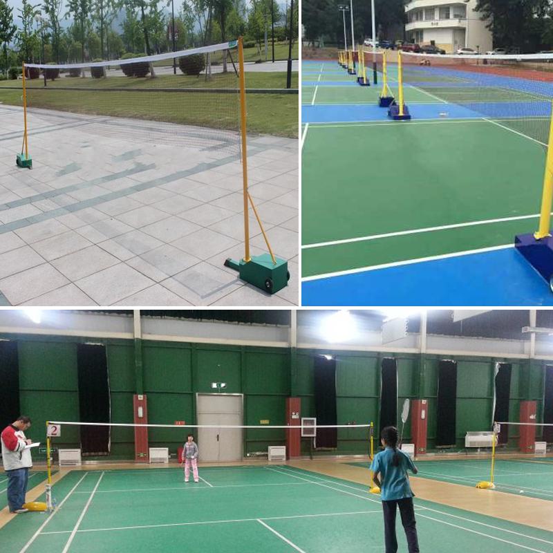 Professional Training Mesh For Outdoor Badminton Tennis Volleyball Net Replacement 6.2*0.64M & Badminton Racket Sweatband