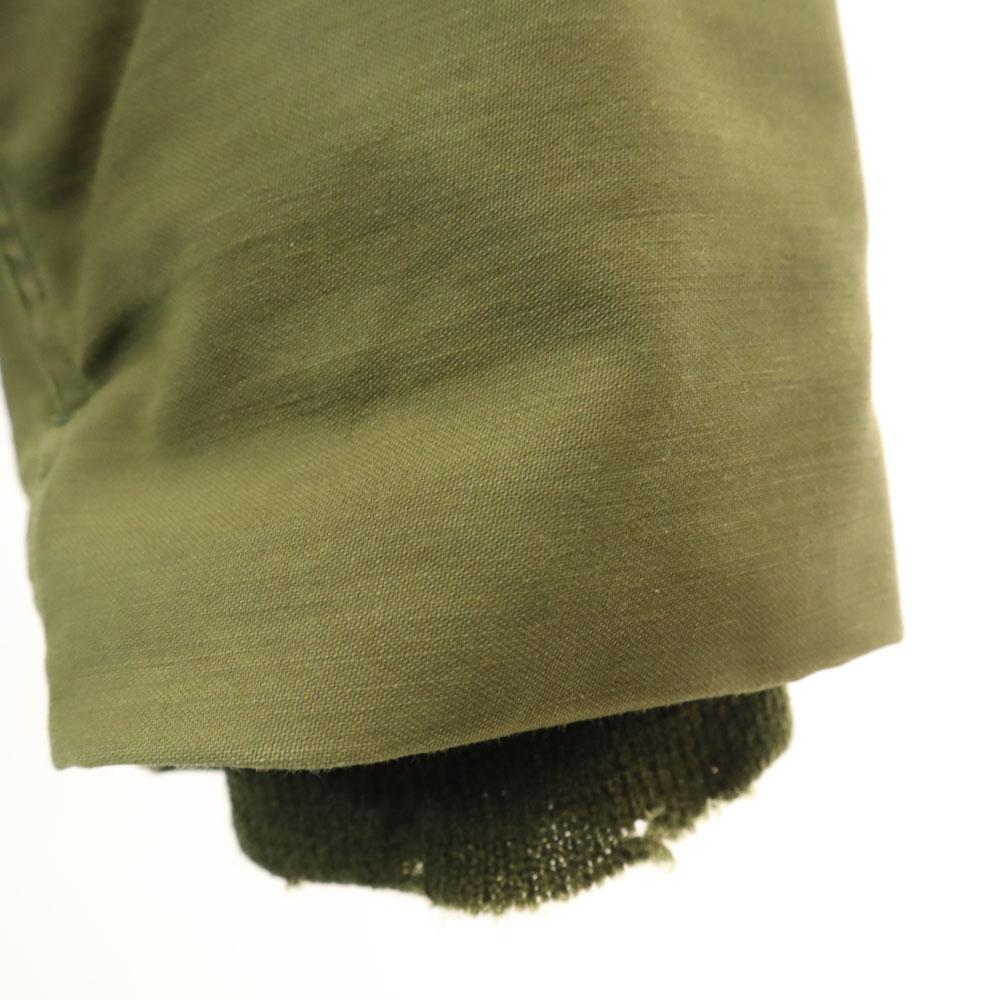 US ARMY 70s A2 Deck Jacket Vintage Military Jacket L Khaki Men's Used