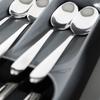 ORGANIZER CONTAINER CUTLERY INSERT FOR DRAWER gray 229010-S