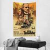 Classic US Gangster Movies The Tapestry Room Decor Wall GGodfather Cloth Party Hanging Background Room Decor Baby Room