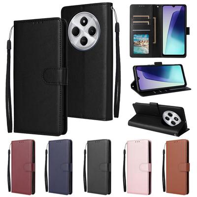 SPer Xiaomi Poco C75 Custodia in Pelle su per Coque Xiomi Poco C75 Xiaomi PocoC75 C 75 Cover Classica a Portafoglio con Patta Custodia per Telefono Fundas