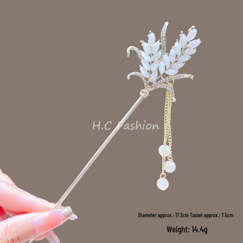 Cherry Blossom Tassel Hairpins: Elegant Hanfu Inspired Hair Accessories for Spring and Summer