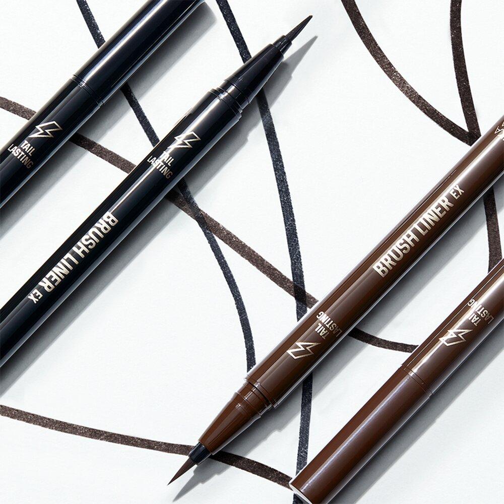 

Holika Holika Tail Lasting Brush Liner 0.6g #02 Dark Brown
