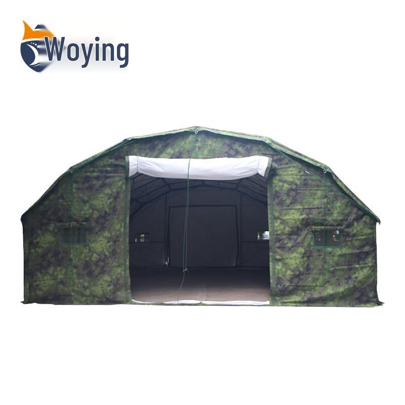 Woying 8x10m Insulated Arched Disaster Relief Tent