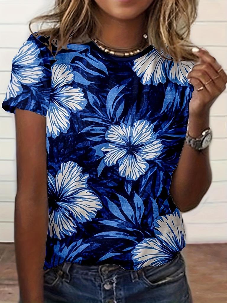 Summer Virgin Mary Cat Star 3D Print T-Shirts Women's Casual Short Sleeve T Shirt Streetwear Round Neck Tees Top Female Clothing