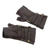 Guanti Steampunk Senza Dita Costume Cosplay Medievale Vintage Guanti da Pugilato