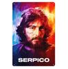 Serpico Al Pacino Movie Metal Poster Tin Sign Xcm Plaque