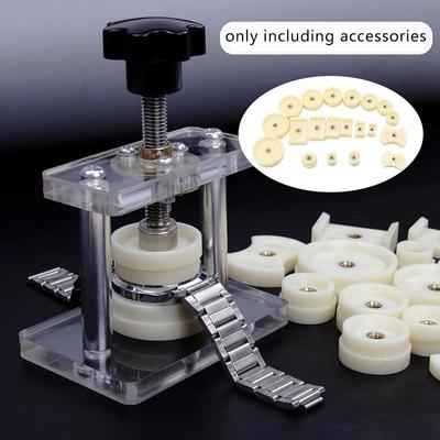 20Pcs/Set Watch Repair Tool Watch Front Back Case Cover Screw Press Presser Kit