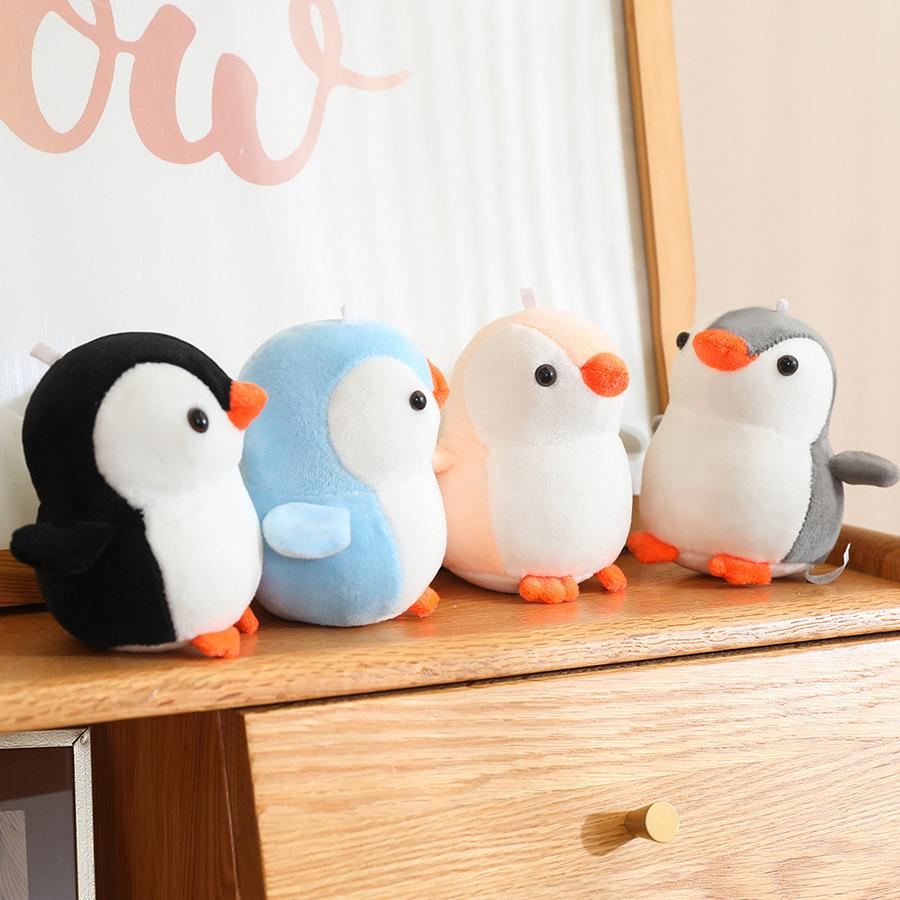 Cute Little Penguin Doll Sleeping Pillow Plush Toy Soothing Rag Doll Company Event Gift