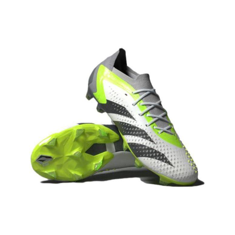 Adidas Predator Accuracy.1 Low FG Crazyrush Pack Unisex Sneakers White Cloud-White Core-Black GZ0032