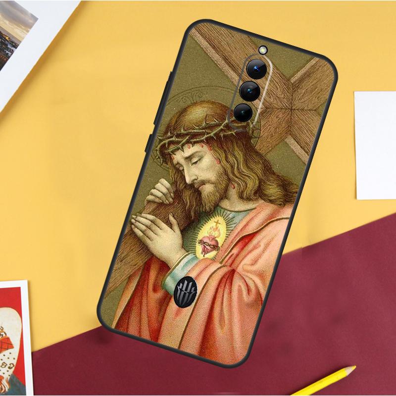 

Jesus Cross Case For ZTE Nubia Red Magic 10 Air 5G 6R 6 7 6S 7S Pro 8 9 10 11 8S 9S 10S Pro Plus Cover Red Magic 9 Pro