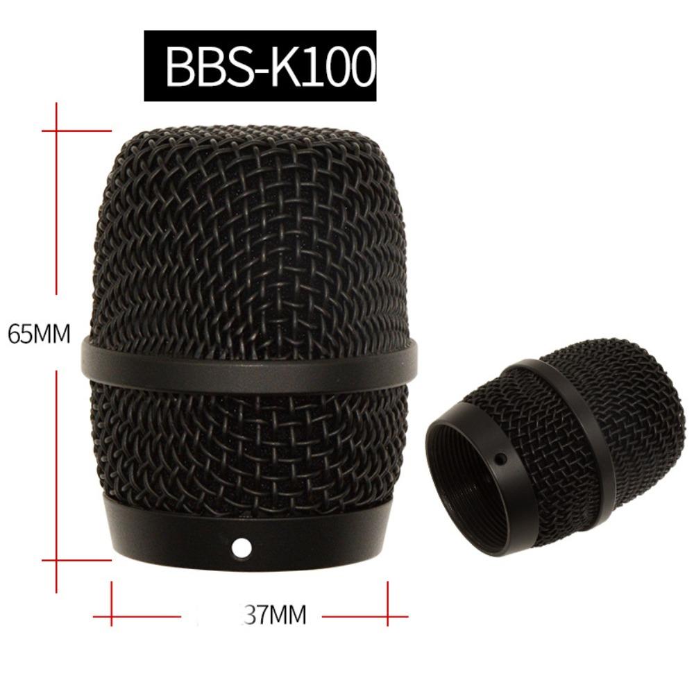 Stoßfestes Mikrofonkopf Ersatz Mikrofongitter Kugel für BBS/Baiervires/Veidamic