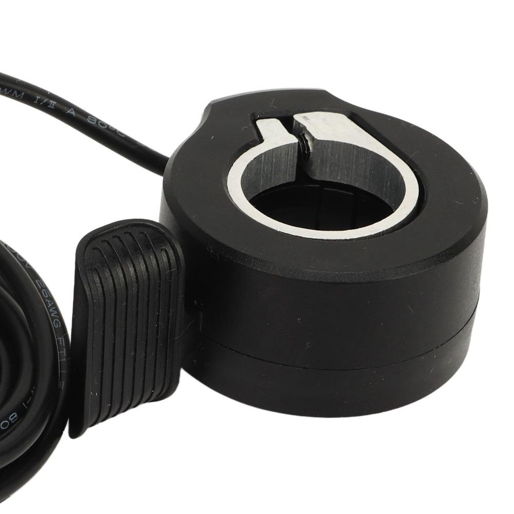 3 Wires Thumb Throttle ABS Electric Scooter Thumb Throttle for 130X Replacement Part