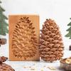 1 vnt. medinių sausainių formelių, 3D DIY raižytų įspaudų sausainių pjaustyklių formelių kepimui, fondantiniam pyragui, biskvitui