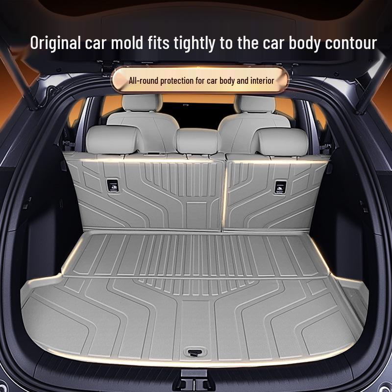Trunk and Foot Mats for BYD Seagull 06 TPE 2026 Model EV/DMI