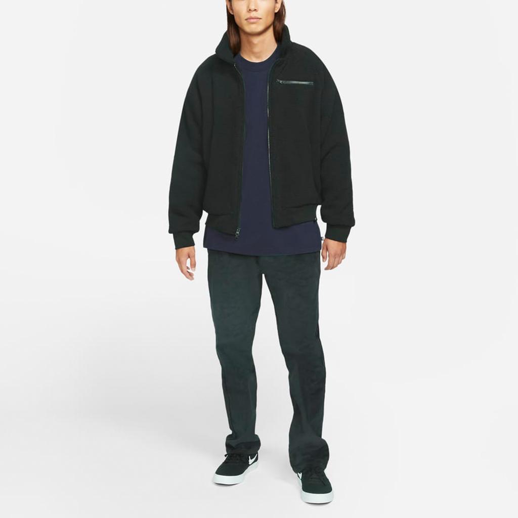 Nike SB Dunk High x Concepts Exclusive Print Skateboard Sports Tee Men Tops Deep-Blue DA4307-475