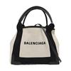 [Pre-Owned] Xs Cabas Tote Bag 'Natrual/Black' - Very Good #KPEI2M